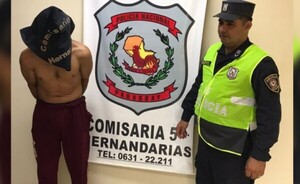 Cae hombre que hurtaba cantinas de escuelas en Hernandarias