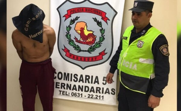 Cae hombre que hurtaba cantinas de escuelas en Hernandarias