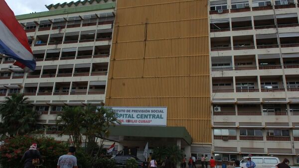 Denuncian extraño abandono de equipos en hospital central de IPS