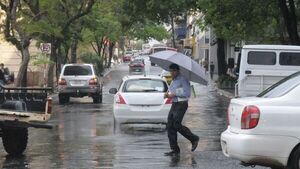 Estas son las cinco ciudades de Paraguay donde más llovió, según Meteorología