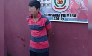 Violó una orden de alejamiento y atacó a su expareja