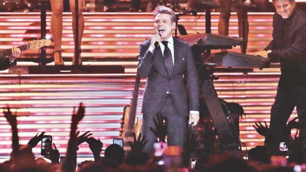 Expectativas por los recitales de Luis Miguel y Plácido Domingo