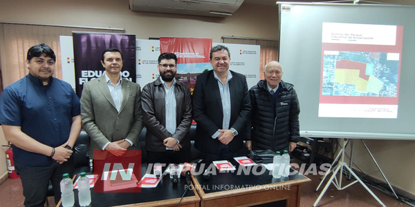 SE LANZÓ CONCURSO DE IDEAS PARA EL PÓRTICO DEL PARQUE INDUSTRIAL DE ENCARNACIÓN - Itapúa Noticias