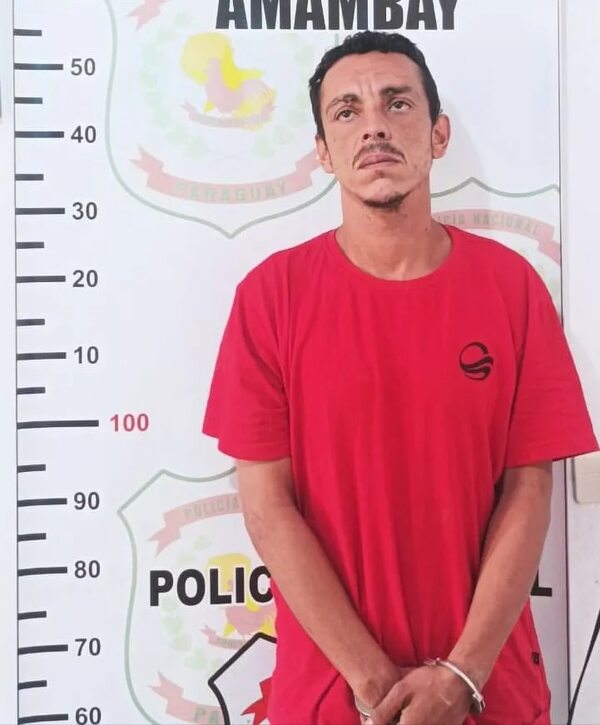 Criminal buscado por tráfico de drogas en Brasil cae tras ser sindicado como autor de abuso sexual en Amambay - Policiales - ABC Color