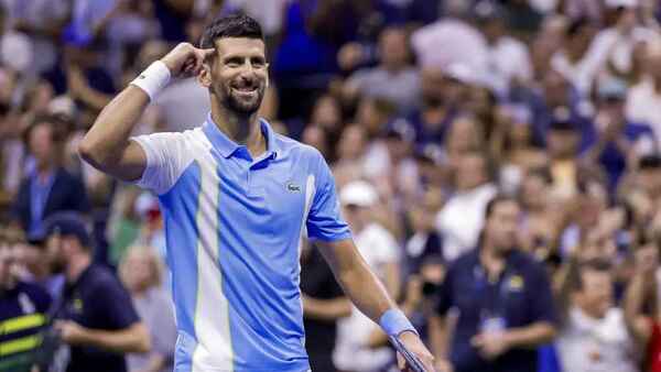 Djokovic apabulla a Shelton y se cita con la historia en la final del Abierto de EE.UU