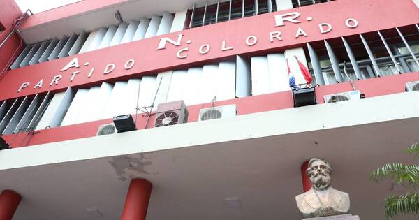 La Nación / Titular de la ANR invita a celebrar el aniversario 136 de fundación del Partido Colorado