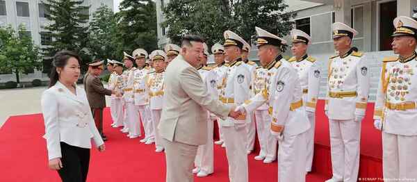 Corea del Norte celebra 75 años de la dinastía Kim