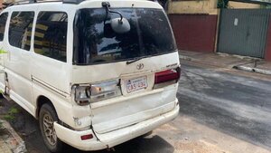 Atentado en Asunción: Policía captura a un hombre e incauta un vehículo