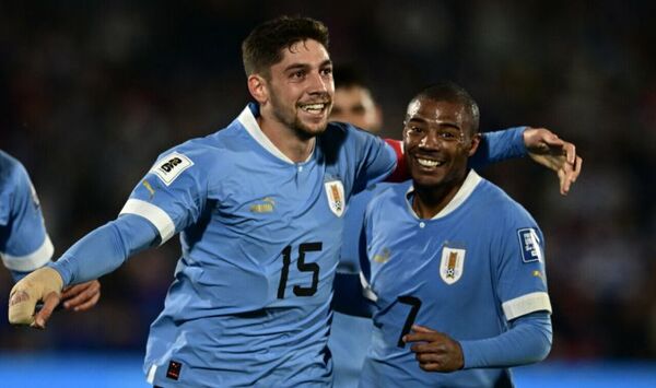 Uruguay le da un golpazo de bienvenida a la Chile de Berizzo