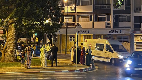 Cerca de 300 muertos provocó un terremoto ocurrido en Marruecos