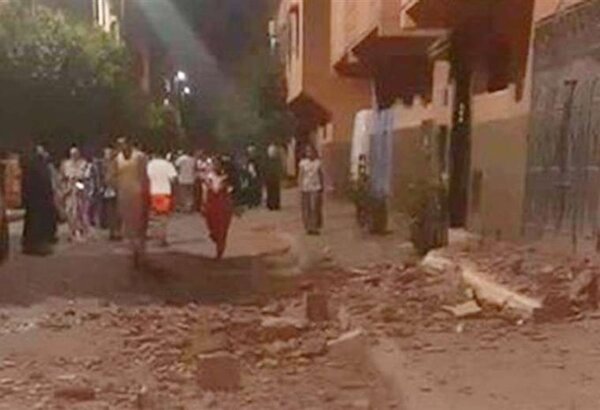 Un potente sismo sacude el centro de Marruecos, cerca de Marrakech