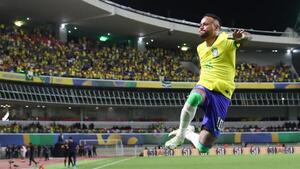 Brasil golea a Bolivia en una exhibición de Neymar