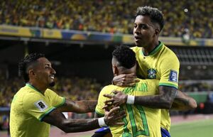 Al más puro estilo Brasil: La “Canarinha” se divierte y golea a Bolivia