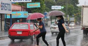 La Nación / Lluvias seguirán hasta este sábado