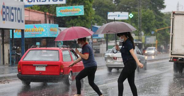 La Nación / Lluvias seguirán hasta este sábado