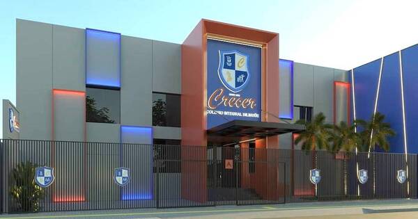 La Nación / Colegio Crecer llega a Ciudad del Este