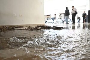 Asunción: ciudadanía sufrió deficiente estructura durante el temporal - Nacionales - ABC Color