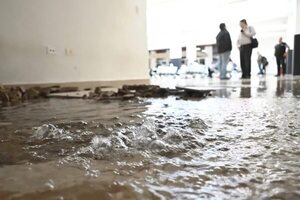 Asunción: ciudadanía sufrió deficiente estructura durante el temporal - Nacionales - ABC Color