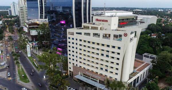 La Nación / “Vamos a trabajar para que el Sheraton sea el nuevo eje cultural de Asunción”