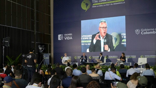 En cumbre sobre drogas coinciden en que combate fracasó