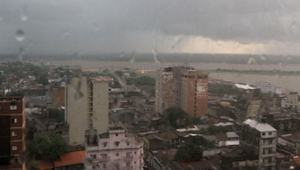 Anuncian un sábado fresco a cálido con lluvias dispersas
