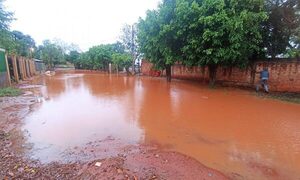 Vecinos quedan aislados debido a lluvias en barrio San Juan de CDE – Diario TNPRESS