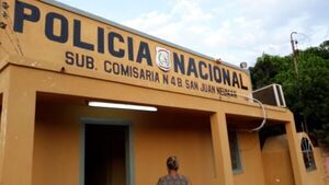 Tras hurto domiciliario, agentes de la 04 San Juan Neuman aprehendieron a tres sujetos - Oasis FM 94.3