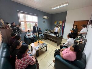 TRAS GESTIÓN DEL CONCEJAL JAIME, DONAN SUMA DE DINERO PARA RECONSTRUCCIÓN DE UNA CAPILLA