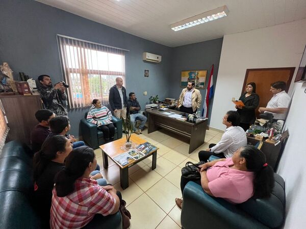 TRAS GESTIÓN DEL CONCEJAL JAIME, DONAN SUMA DE DINERO PARA RECONSTRUCCIÓN DE UNA CAPILLA