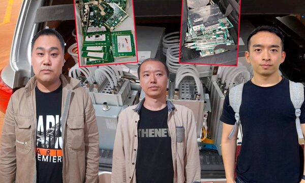Detienen a chinos rojos que ingresaron máquinas de bitcoins de contrabando – Diario TNPRESS