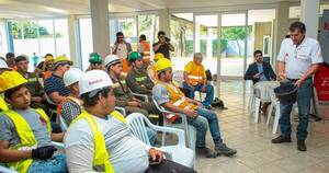 La Nación / Formación del factor humano en el sector de la construcción es el camino correcto