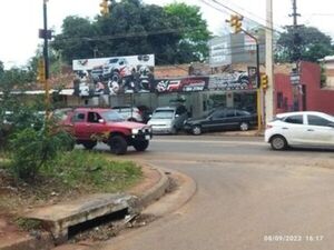  ¿Prohibido el paso a peatones? » San Lorenzo PY