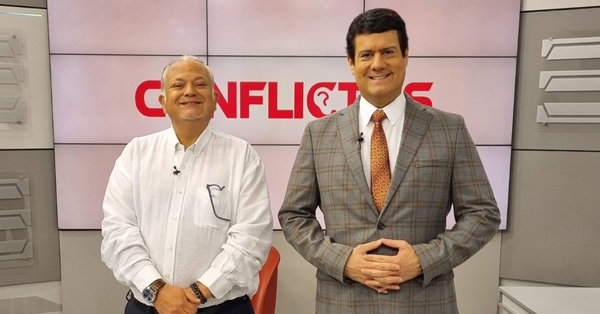 Rodolfo González Friedmann recibió en “Conflictos” al Dr. Luis Casati, director de la Clínica del Dolor
