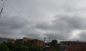 Anuncian lluvias dispersas hasta este sábado en Coronel Oviedo