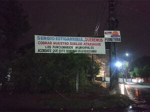 Dos meses de atraso en el pago de salarios en Villa Elisa - Informatepy.com