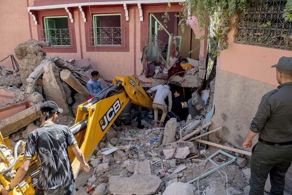 Terremoto en Marruecos: reportan más de 800 muertos y 670 heridos - Unicanal