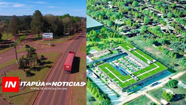 PARQUE INDUSTRIAL EN HOHENAU APUNTA A GENERAR 6.000 EMPLEOS - Itapúa Noticias