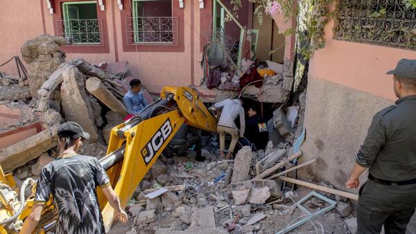 Terremoto en Marruecos deja centenares de víctimas