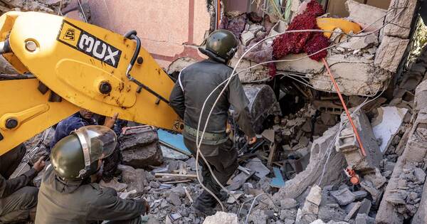 La Nación / Al menos 820 muertos tras terremoto de magnitud 6,8, en Marruecos