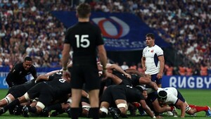 Primera vez en la historia que los All Blacks pierden su partido inaugural