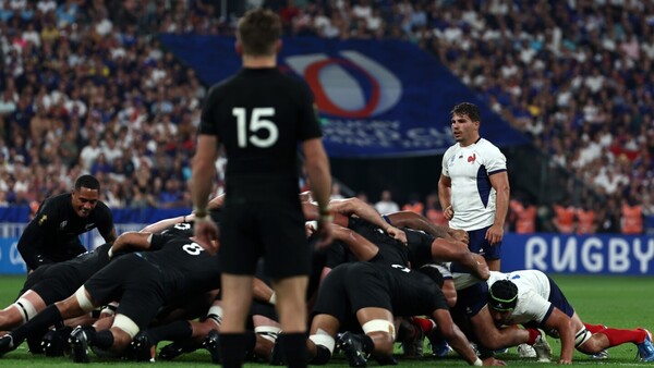 Primera vez en la historia que los All Blacks pierden su partido inaugural