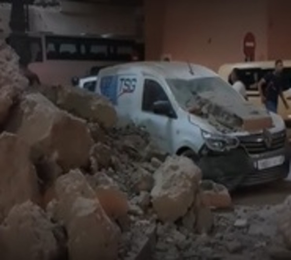 Terremoto deja hasta el momento más de 1.000 fallecidos en Marruecos - Paraguay.com