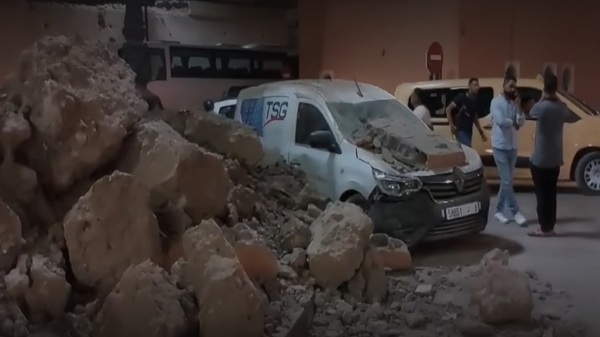 Brutal terremoto deja hasta el momento más de 1.000 fallecidos en Marruecos - Noticias Paraguay