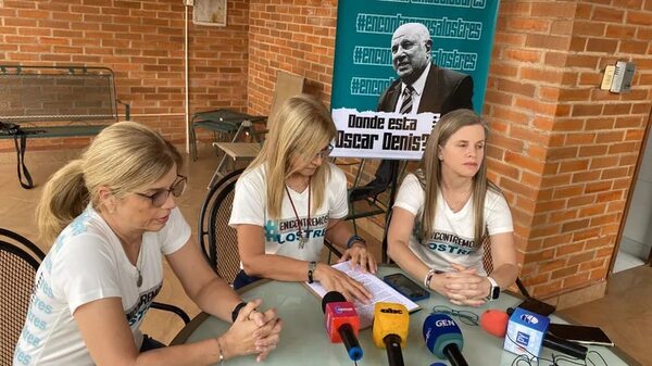 Tres años sin Óscar Denis: familia Denis lamenta nulo avance de búsqueda de los secuestrados - Policiales - ABC Color