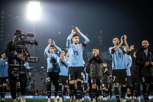 Uruguay le ganó a Chile en el arranque de las eliminatorias - .::Agencia IP::.