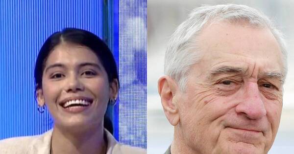 La Nación / Paraguaya que actuó con Robert de Niro reveló datos de la ficción