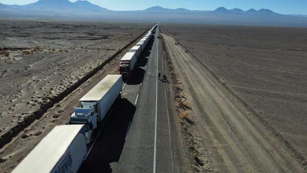 Pasos de frontera en la Cordillera de los Andes se empezarán a liberar el lunes