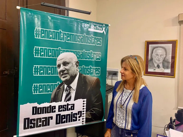 Tres años sin Óscar Denis: familia Denis lamenta nulo avance de búsqueda de los secuestrados - Oasis FM 94.3
