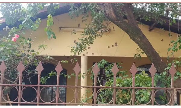 Casa de juezas fue atacado a balazos