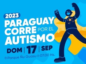 Paraguay corre por el autismo